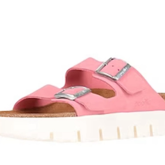 Birkenstock Papillio Arizona Chunky Platform PAP Pink Sandal. Size: 7, 8, 38, 39 - Picture 10 of 11